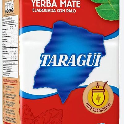 Traditional Taragui mate