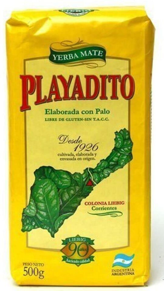 Mate Tradicional Playadito - Natural - 500g