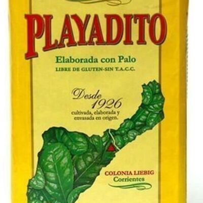 Traditional mate playadito