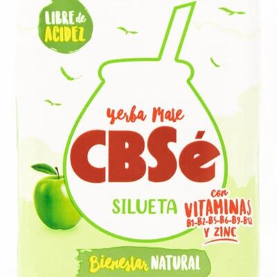 CBSé Mate Tradicional - Manzana - 500g