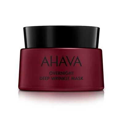 Mascarilla de noche correctora de arrugas profundas 50ml