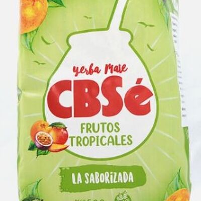 Maté Traditionnel CBSé - Fruits Tropicaux - 500g