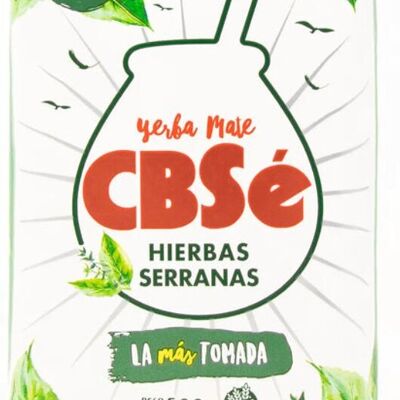 Mate tradicional CBSé a la menta