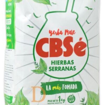 CBSé Traditional Mate – Minze – 1 kg