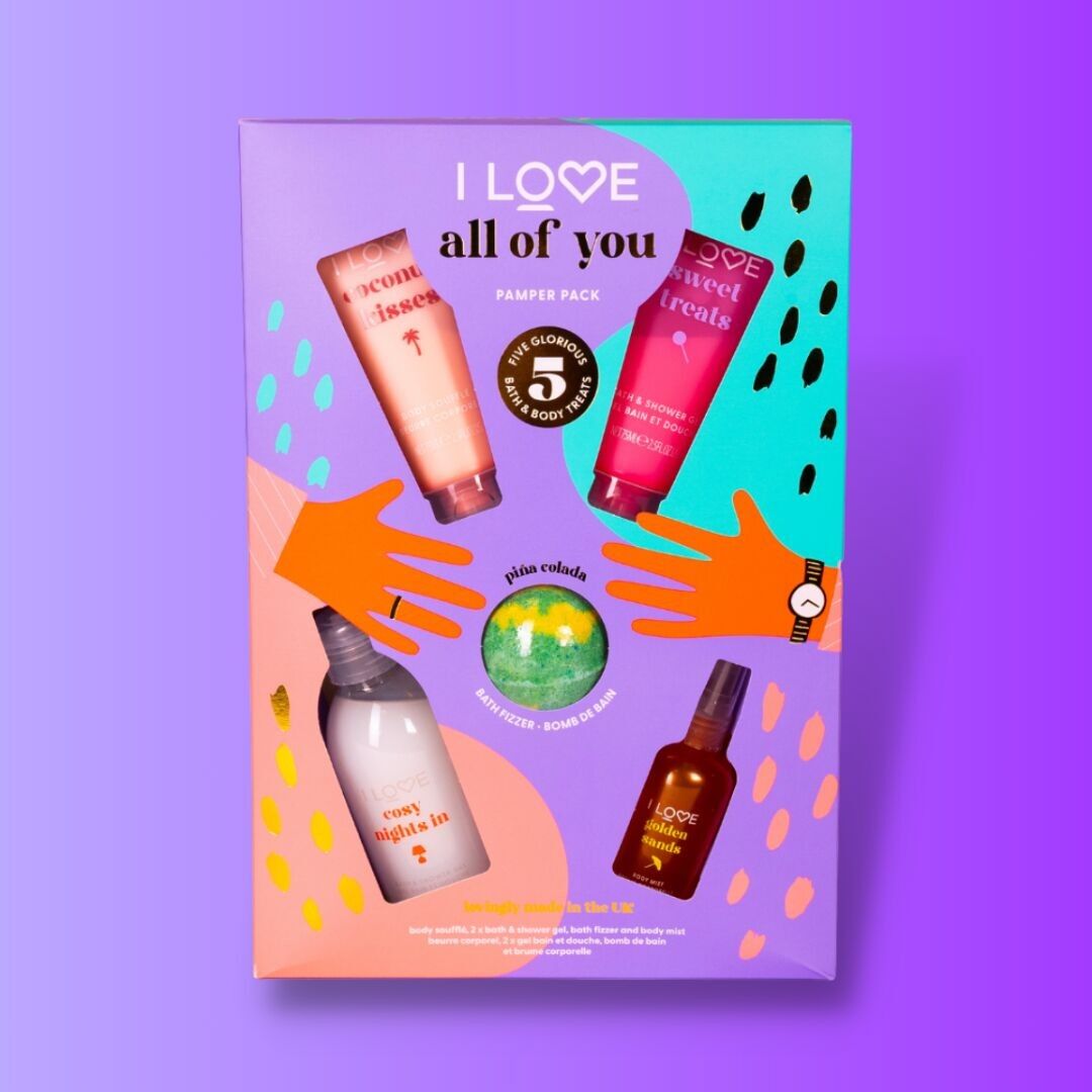 I Love – All of You Verwöhnpaket