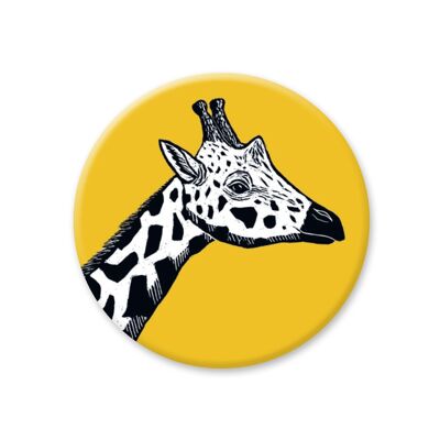 Giraffa magnetica rotonda