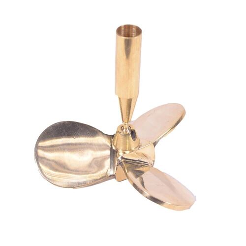 Brass Propeller Pen Holder