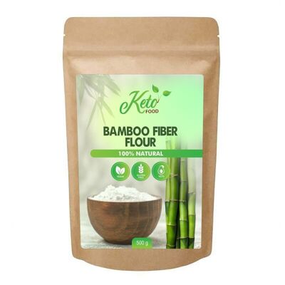 Harina de bambú 500g