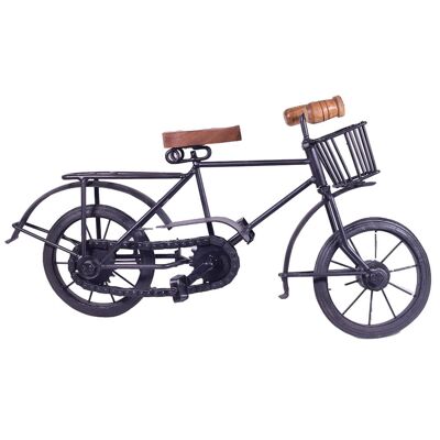 Eisen-Fahrrad-Miniatur-antike Dekoration