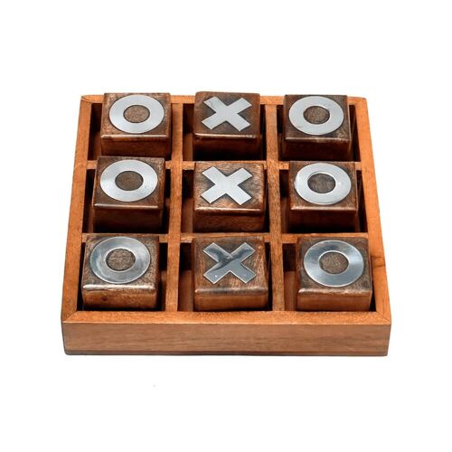 Tic Tack Toe Puzzle Wooden Game