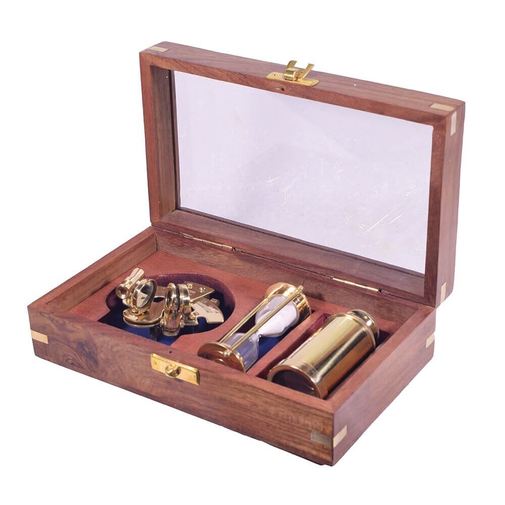 Coffret cadeau nautique 3 pièces