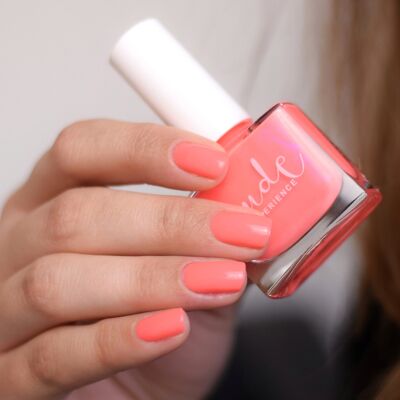 Neon pink nail polish - JAIPUR