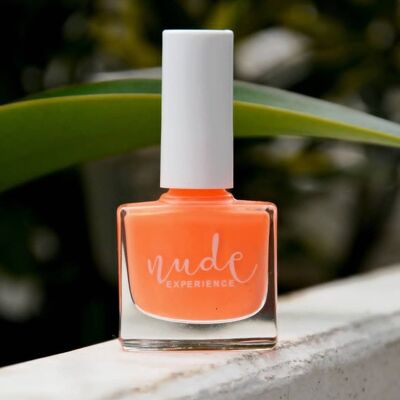 Neon orange nail polish - JOLLA COVE