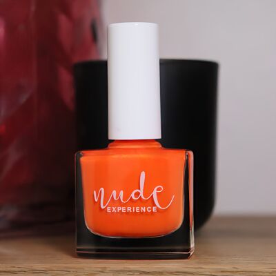 Neon orange nail polish - LAGZIRA