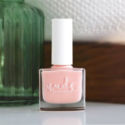 Pastel pink nail polish - RETBA