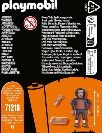 Playmobil 71218 - Hashirama Naruto 2