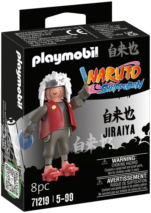 Playmobil 71219 - Jiraya Naruto