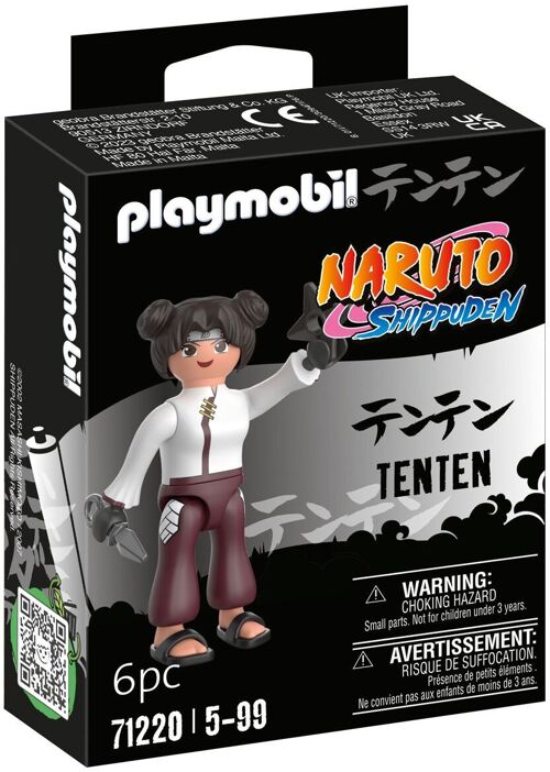 Playmobil 71220 - Tenten Naruto