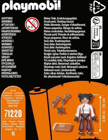 Playmobil 71220 - Tenten Naruto 2