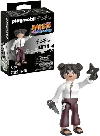 Playmobil 71220 - Tenten Naruto 3