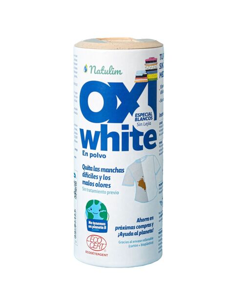 Oxi White - Polvo Blanqueador