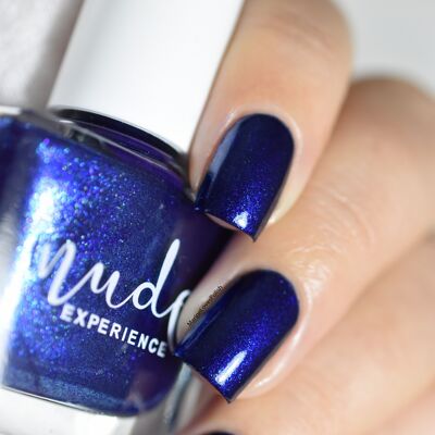 Pearly blue nail polish - VAADHOO