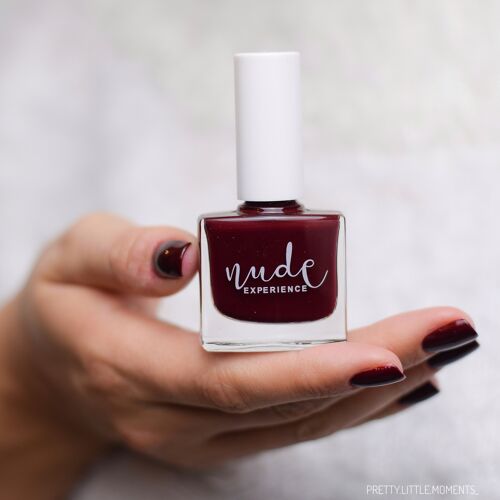 TANGO - Vernis à ongles BIO-SOURCE rouge-noir