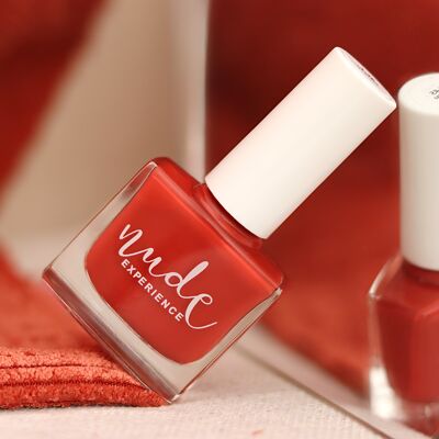 Brick red nail polish - HARLEM