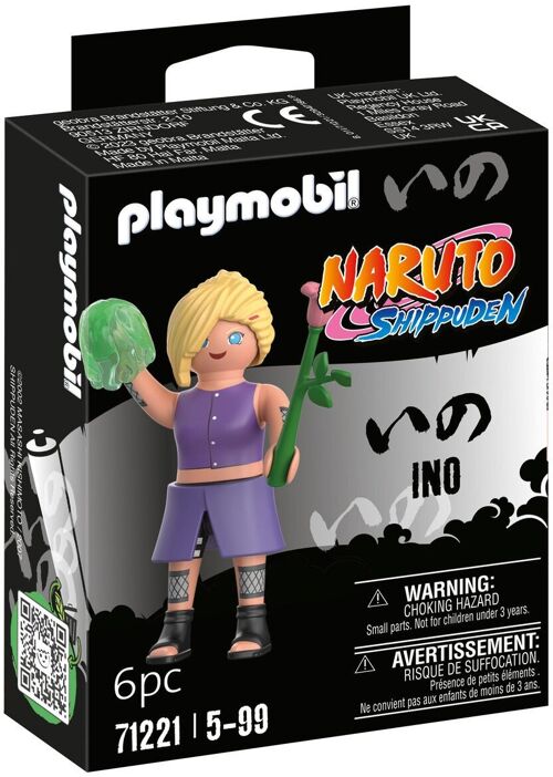 Playmobil 71221 - Ino Naruto