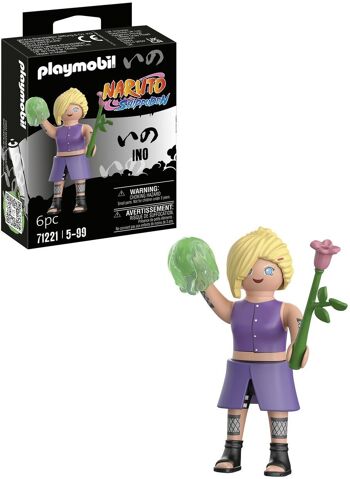 Playmobil 71221 - Ino Naruto 3