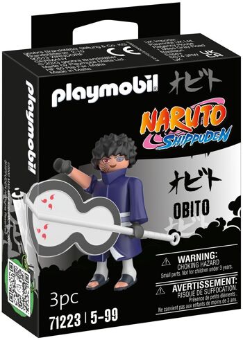 Playmobil 71223 - Obito Naruto 1