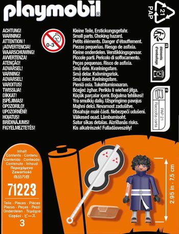 Playmobil 71223 - Obito Naruto 2