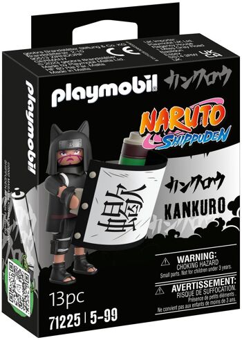Playmobil 71225 - Kankuro Naruto 1