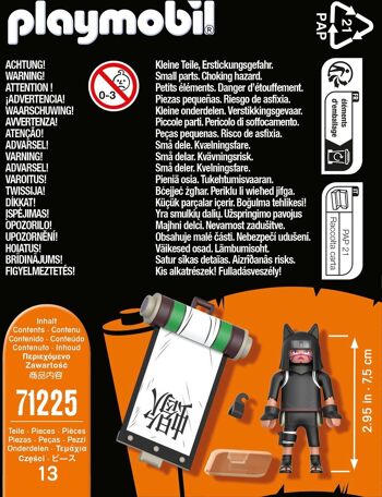 Playmobil 71225 - Kankuro Naruto 2