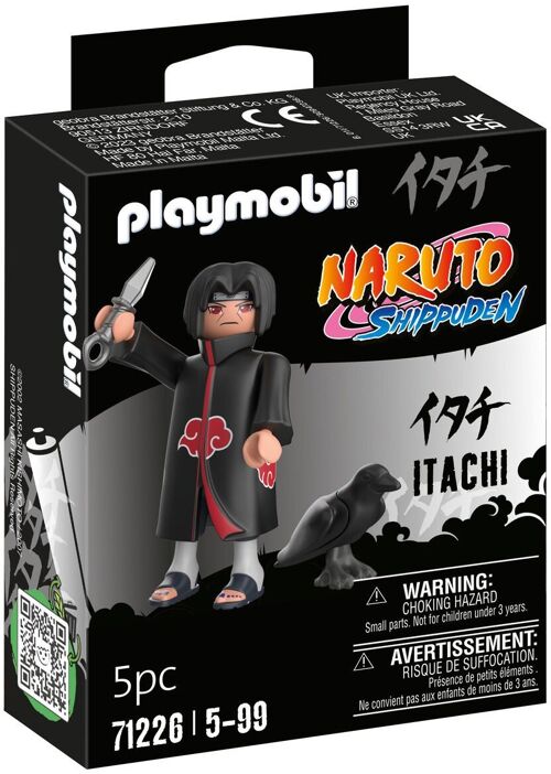 Playmobil 71226 - Itachi Akatsuki Naruto