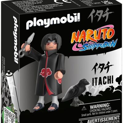 Playmobil 71226-Itachi Akatsuki Naruto