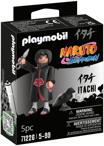 Playmobil 71226 - Itachi Akatsuki Naruto 1