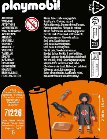 Playmobil 71226 - Itachi Akatsuki Naruto 2