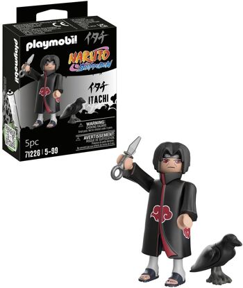 Playmobil 71226 - Itachi Akatsuki Naruto 3