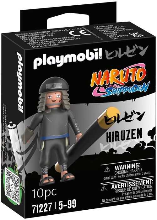 Playmobil 71227 - Hiruzen Naruto