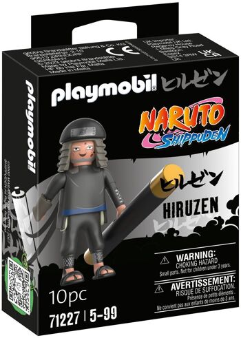 Playmobil 71227 - Hiruzen Naruto 1