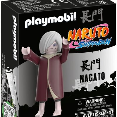 Playmobil 71228 - Nagato Réincarnation Ames Naruto