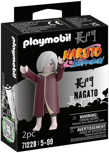 Playmobil 71228 - Nagato Réincarnation Ames Naruto 1
