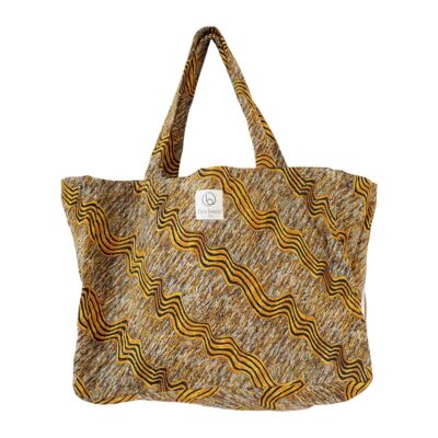 Kantha shopping bag N°357