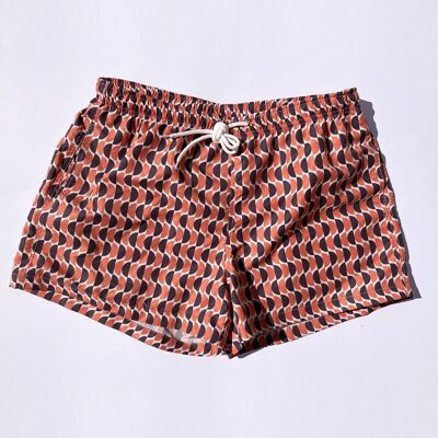 "RETROTICA" swim shorts