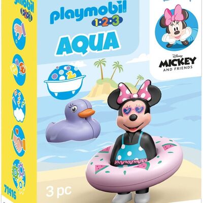 Playmobil 71416 - 1.2.3 Minnie Mickey Buoy