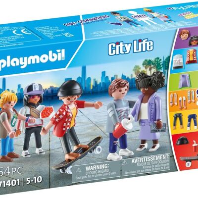 Playmobil 71401 - My Figures Contemporary Characters