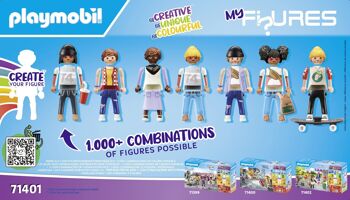 Playmobil 71401 - My Figures Personnages Contemporains 2
