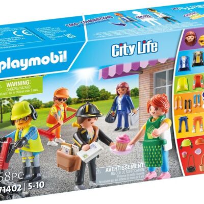 Playmobil 71402 - My Figures Métiers