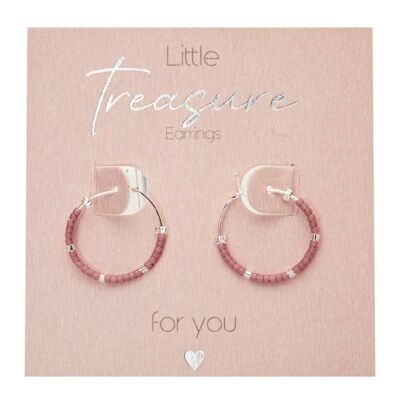 Earring-"Little Treasure"-Pink